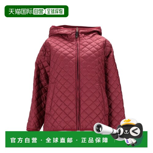 香港直邮MAX MARA 女士外套 9486075406056 AW2025 红色 长袖棉服