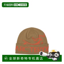 1h可退 香港直邮arc'teryx 始祖鸟 男士 Word Toque 小鸟帽子 X00