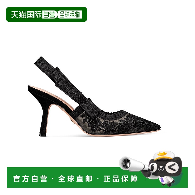 1h可退 欧洲直邮DIOR 迪奥 25秋冬 KCV445FFV_S20X 女士 高跟鞋