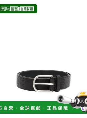 香港直邮Orciani 徽标腰带 U08125COC皮带