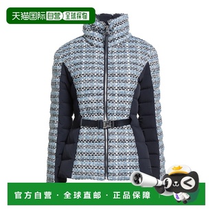 女士 休闲立领时尚 Shell Blue蓝色 商场 夹克 香港直邮Mackage