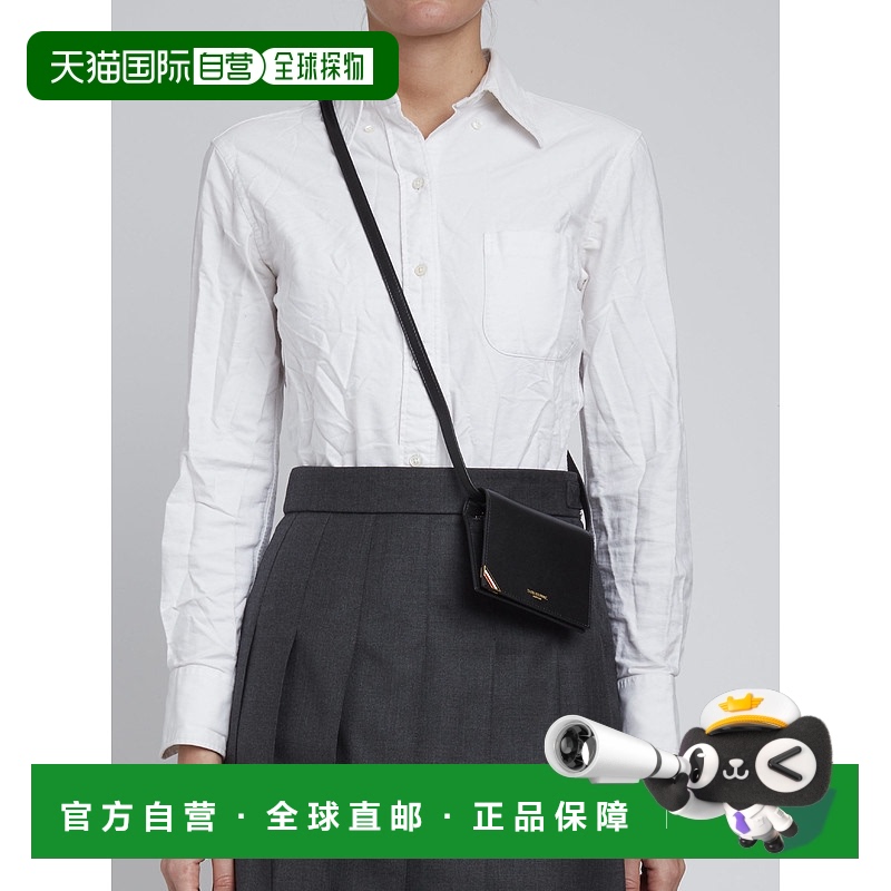 香港直邮Thom Browne 翻盖单肩包 FAW075A06549