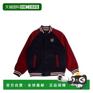 Jeans Bomber男士 Wool Crest 蓝色红色 Blend 自营欧洲直邮Tommy