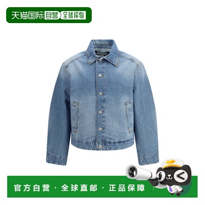 1h可退 香港直邮Jacquemus 男士 牛仔布夹克 OUM00155AD0003833C