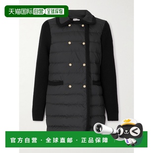 香港直邮Moncler 盟可睐 女士 shell down cardigan. 双排扣羊毛
