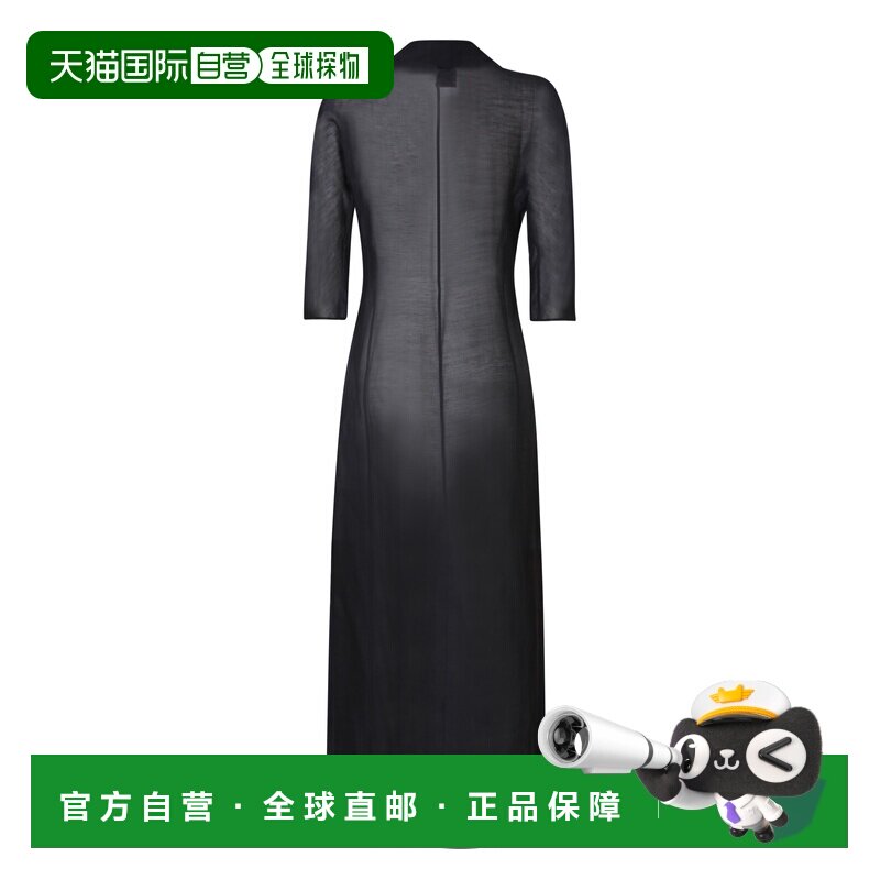 1h可退 香港直邮GIVENCHY 女士连衣裙 BW223315LV001 AW2024 黑色