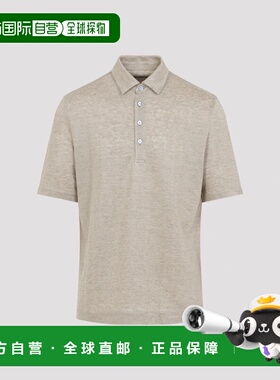 1h可退 香港直邮Z ZEGNA 男士POLO衫 UH352A3H770N02 SS2026 卡其