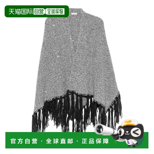 欧洲直邮PESERICO 女士外套 A99895F03F9243F71 AW2026 灰色斗篷