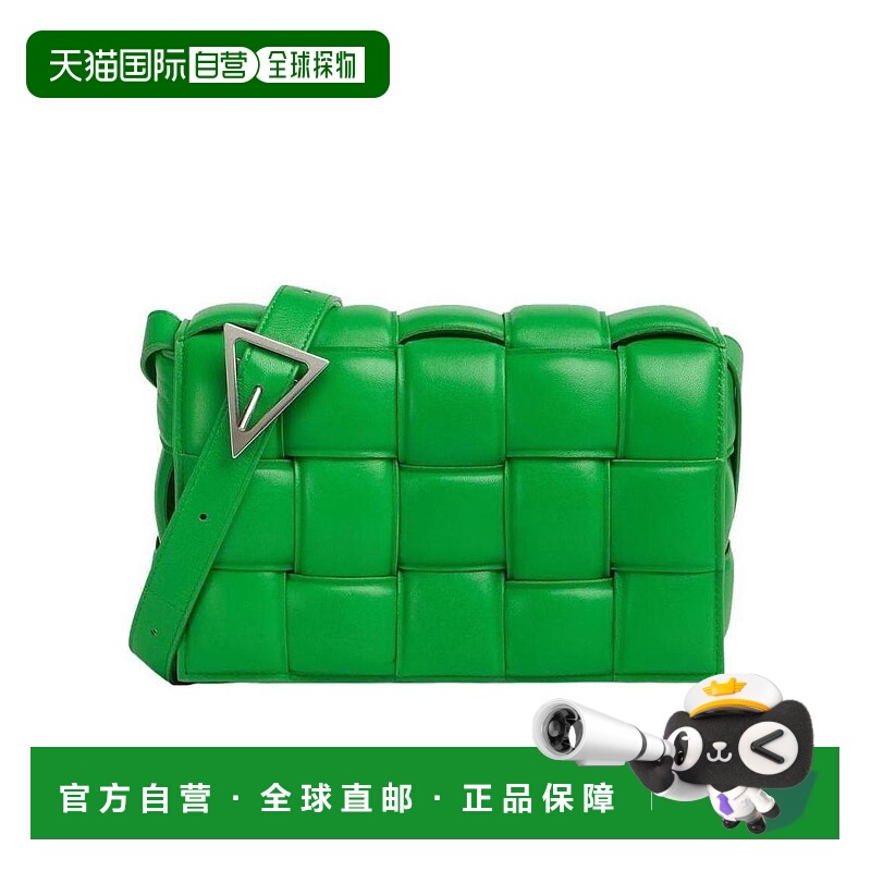 香港直邮Bottega Veneta BV PADDED CASSETTE加衬斜挎包 Women cr
