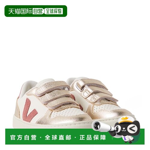 香港直邮Veja 女童 V-90 皮质运动鞋童鞋童装 colorful花色 舒适