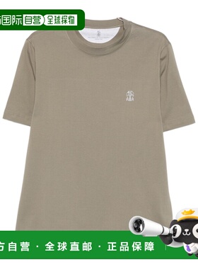 1h可退 香港直邮Brunello Cucinelli 短袖T恤 M0B138440