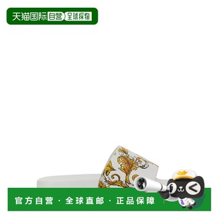 Jeans 图案凉拖 范思哲 BAROCCO 78VA3SQ3Z 女士 香港直邮Versace