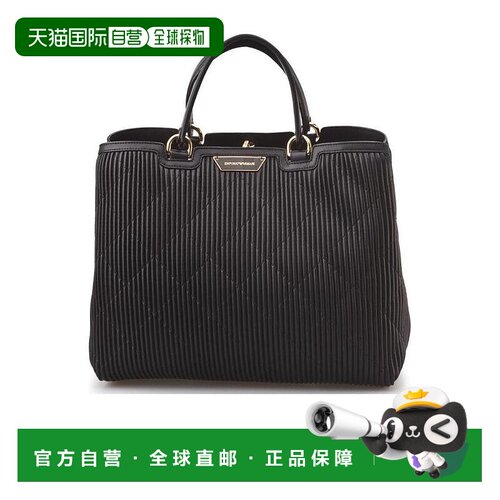 香港直邮Emporio Armani 徽标手提包单肩包 Y3D020YF58T