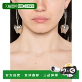 ORMV0606A000N29 1h可退 metal金 女士 耳环 香港直邮Marni 玛尼