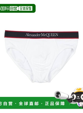 香港直邮mcqueen 亚历山大 麦昆 男士 内裤 white白色 舒适时尚