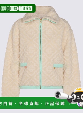 1h可退 香港直邮Casablanca 女士 白色夹克 WPF25JK39001