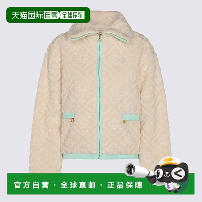 1h可退 香港直邮Casablanca 女士 白色夹克 WPF25JK39001