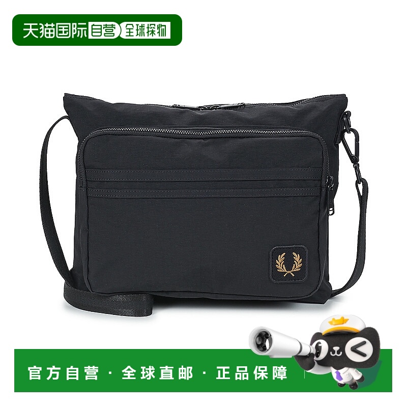 欧洲直邮FRED PERRY  男包 秋冬2025 斜挎包 NYLON BADGE CROSSBO