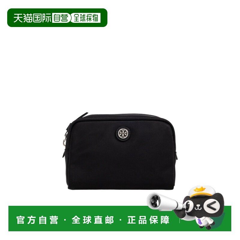 1h可退 香港直邮Tory Burch/汤丽柏琦 女士 拉链化妆包 25FW,箱包皮具/热销女包/男包,通用款女包,淘宝优惠券,粉丝福利购,淘宝优惠卷