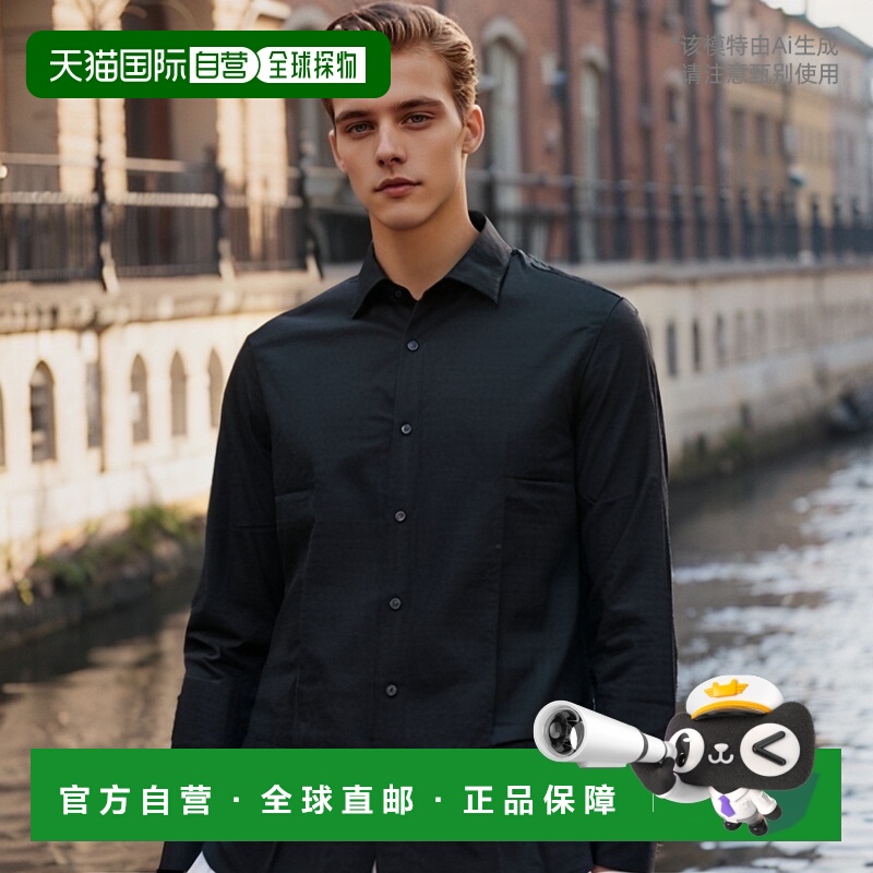 香港直邮Emporio Armani 长袖衬衫 6D1C861K6CZ