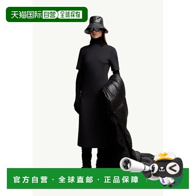欧洲直邮MONCLER (2025) Moncler x EE72 中长连衣裙，Edward Enn
