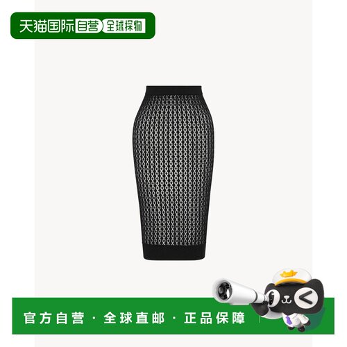 欧洲直邮SAINT LAURENT 女士半身裙 806962Y76VX1【付后1h可退】
