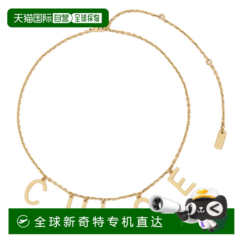 1h可退 欧洲直邮chloe 女士 项链及吊坠