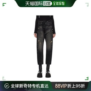 女士 香港直邮R13 Crossover 牛仔裤 R13W2048D175C