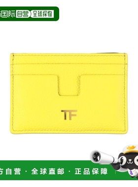 香港直邮Tom Ford 汤姆 福特 女士 卡套 yellow黄色 舒适时尚