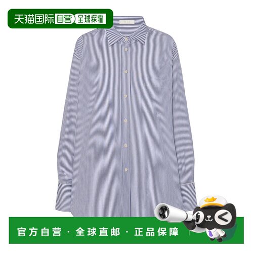 香港直邮THE ROW 女士衬衫 10204W4267WBL AW2025【付后1h可退】