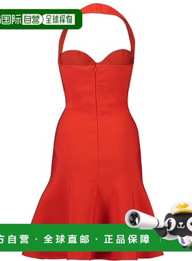 1h可退 香港直邮alaia 女士 无袖连衣裙 AA9R24075M864 red红色