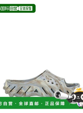 香港直邮Crocs 卡骆驰 男士 Slides 便鞋 green绿色 舒适时尚