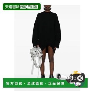 欧洲直邮THE 女士连衣裙248WCA360KW046100羊毛羊绒 ATTICO