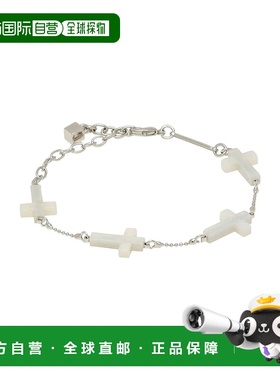 1h可退 香港直邮Dsquared2 二次方 女士 手链 white白色 舒适时尚