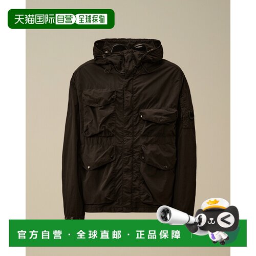 香港直邮CP Company Flatt Nylon Goggle Jacket 防风尼龙护目镜