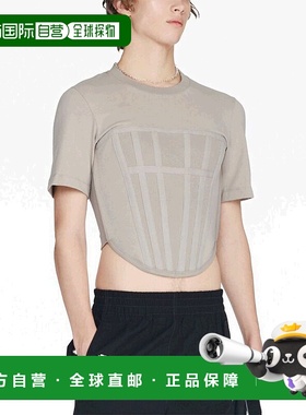 香港直邮Dion Lee 圆领短袖T恤 C3097P23