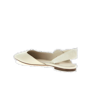 香港直邮Salvatore Ferragamo 徽标芭蕾舞鞋 0763421MASCARPONE