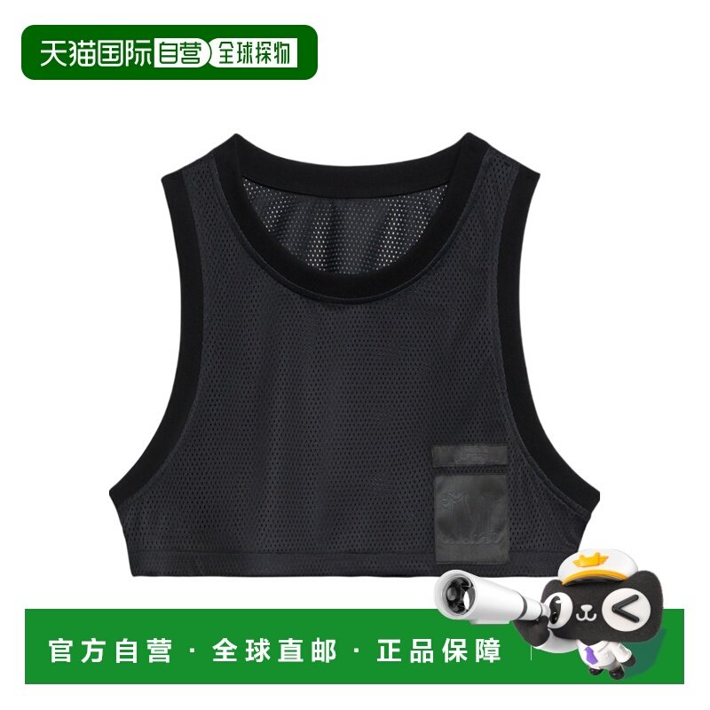 1h可退 香港直邮女士 网眼徽标背心 25SS,女装/女士精品,T恤,淘宝优惠券,粉丝福利购,淘宝优惠卷