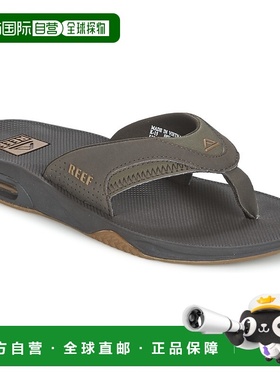 欧洲直邮Reef  FANNING 男士鞋子人字拖 RF002026BGM=RF002026-RF