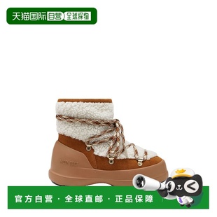 防寒靴雪地靴羊毛厚底鞋 女士 中筒靴 boot 欧洲直邮moon