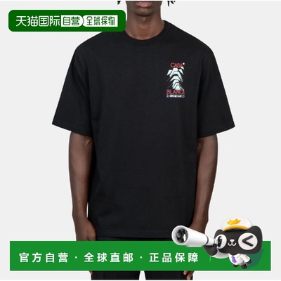 1h可退 香港直邮Casablanca 男士 frosty mountain T恤 MPF25JTS0