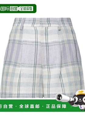 1h可退 香港直邮ISABEL MARANT 女士 短裤 purple紫色 舒适时尚