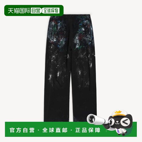 自营欧洲直邮Balenciaga巴黎世家 男士抓绒Painter’s Shirt宽松