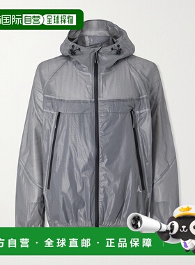 香港直邮Roa 男士 Glasslike 3L Shell 连帽夹克 RBMW0497FA331