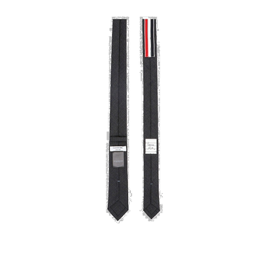 Thom Browne 徽标领带 MNL001A00626 【付后1h可退】