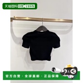 亚历山大 香港直邮Alexander 1h可退 短款 Wang 女士 T恤 王 短袖