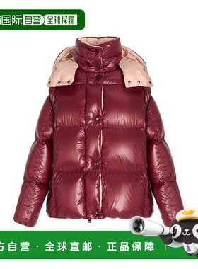 1h可退 香港直邮Moncler 盟可睐 女士 PARANA 短款连帽羽绒夹克 K