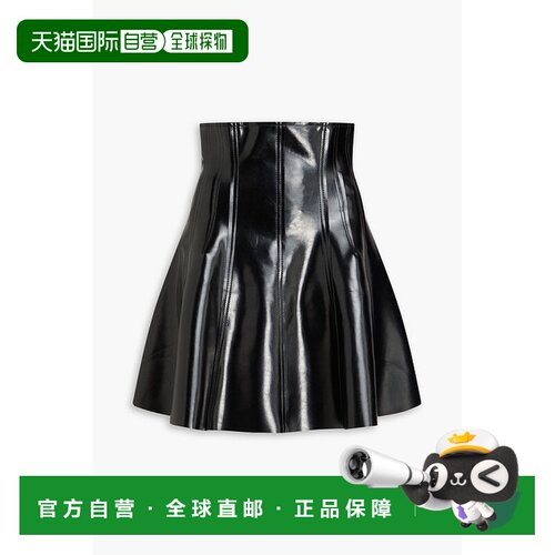 香港直邮NORMA KAMALI 诺玛 卡玛丽 女士 Grace 喇叭迷你半身裙 S
