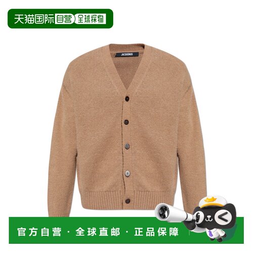 1h可退 香港直邮JACQUEMUS 男士针织衫 255KN5452329810 SS2026