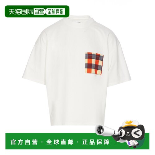 香港直邮BOTTEGA VENETA 男士T恤 SS2025 821360V4XI09071短袖